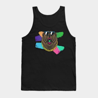 BEAR GLASSES Tank Top